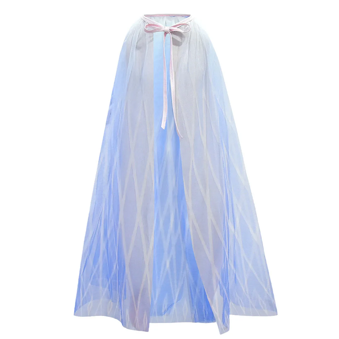 Детский длинный плащ с рисунком |