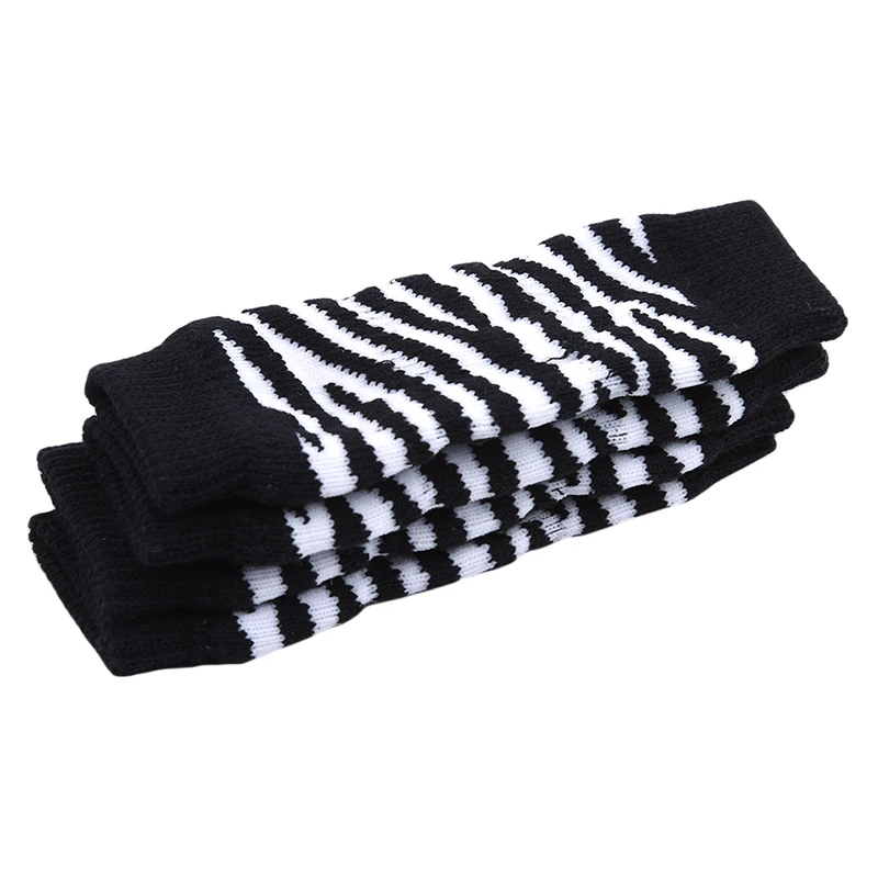 

Winter Pet Creative Warm Leg Protector Dog Cat Puppy Cotton Warm Leg Warmer Socks Winter Pet Knee Socks Supplies 4Pcs/set