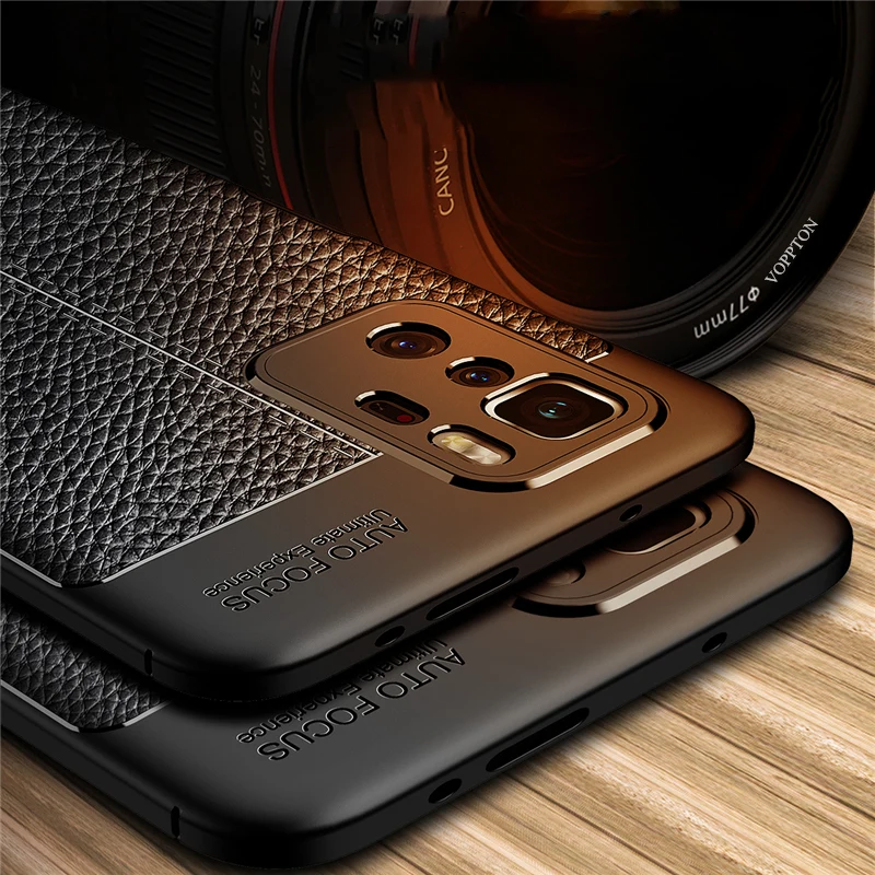 

For POCO X3 GT Case Leather Ring Holder Soft Silicone Cover For Xiaomi POCO X3 GT 5G Coques