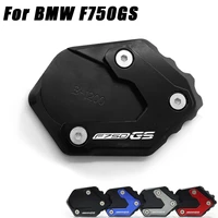 for bmw f750gs f 750 gs 2018 2019 2020 motorcycle kickstand foot side stand extension pad support plate
