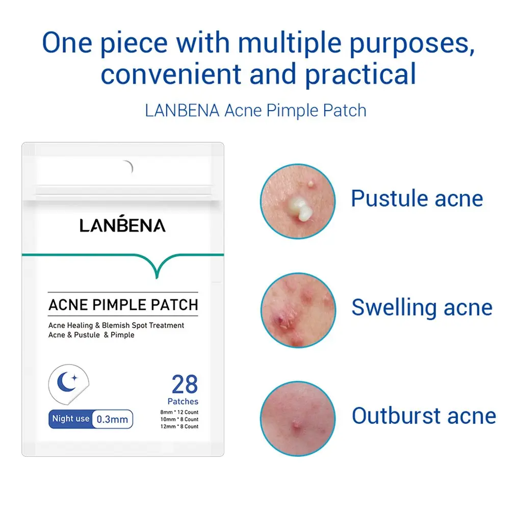 

Acne Pimple Patch Invisible Acne Stickers Blemish Treatment Acne Master Pimple Remover Daily Stickers / Night Stickers