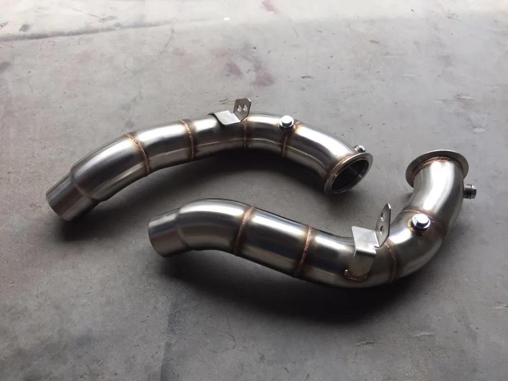 Нисходящая труба catless для двигателя bmw F18 S63 m5 m6|downpipe|downpipe |