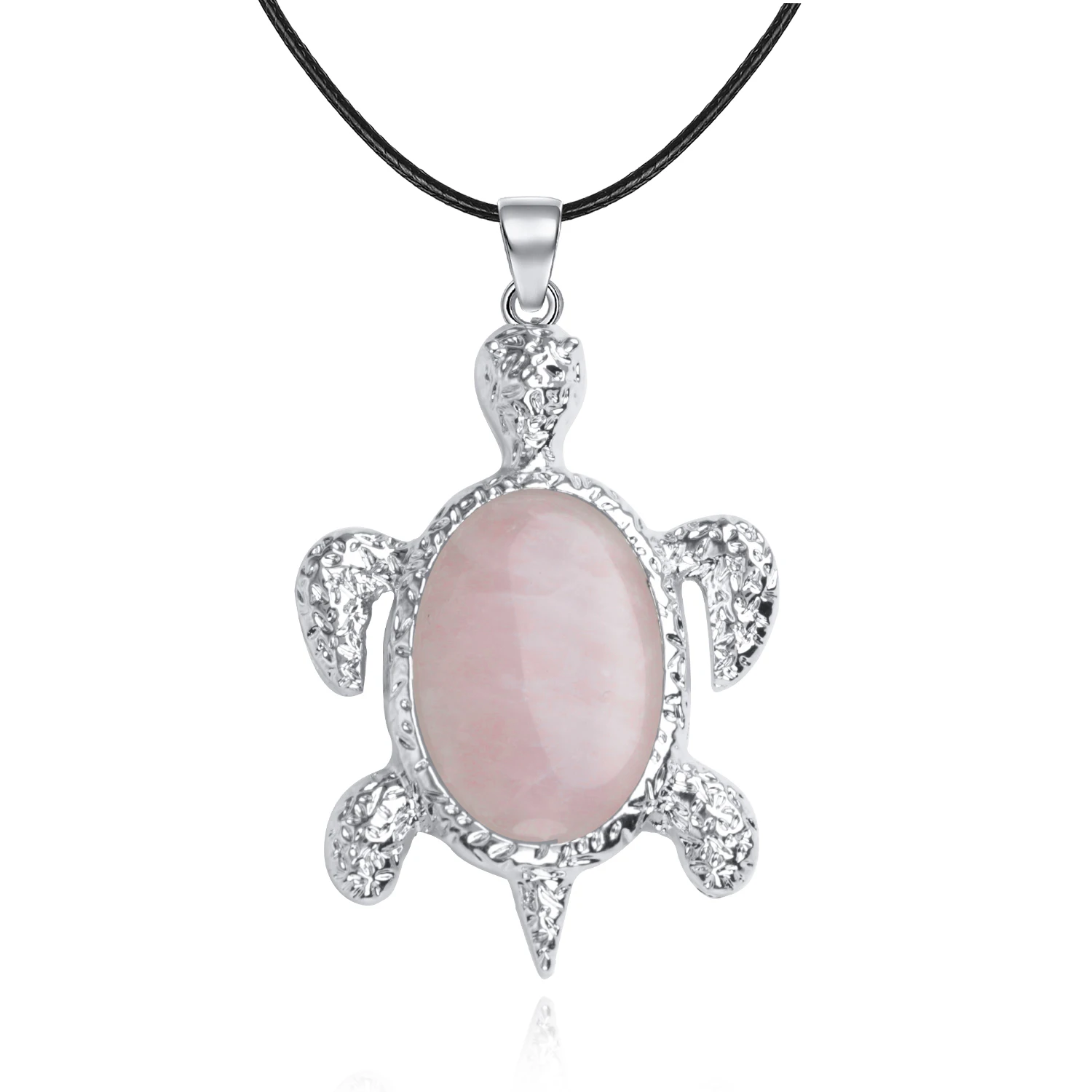 Модное ожерелье с подвеской в виде черепахи для мужчин и женщин подвеска