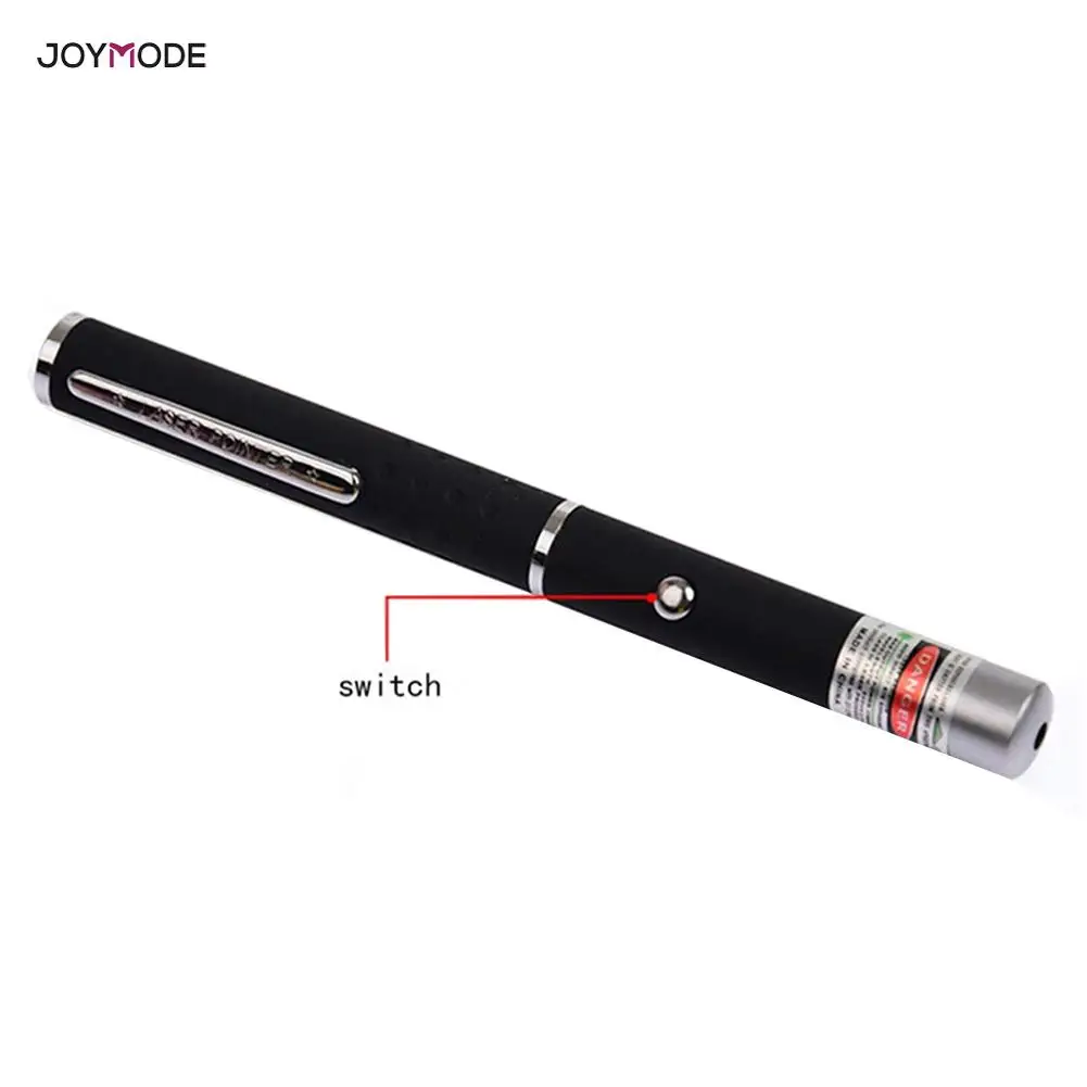 Лазерная указка JOYMODE 5 мВт высокая мощность зеленый синий красный точечный Лазер