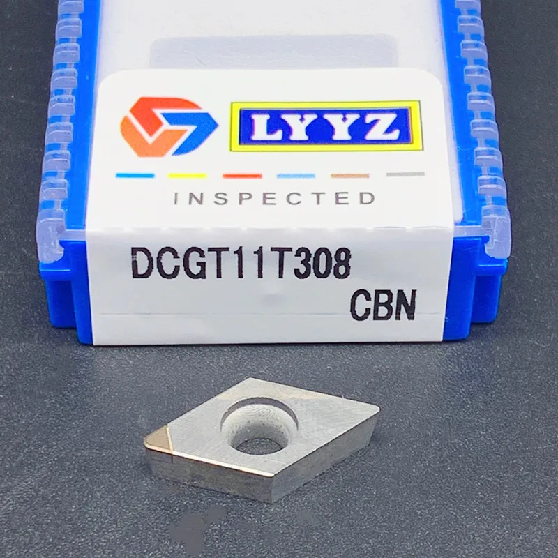 DCGT11T304 DCGT11T308 PCD CBN алмазные вставки из кубического нитрида бора высокая твердость