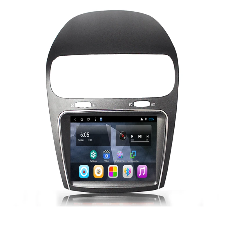 2 Din Android 7,1 автомобильное радио головное устройство Авторадио плеер для Fiat Leap Freemont Dodge Journey Стерео gps навигация Magnitol видео