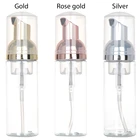 Флакон с дозатором для пены, пластиковый, 50 мл, гель для душа с помпой флакон, контейнер для очистки