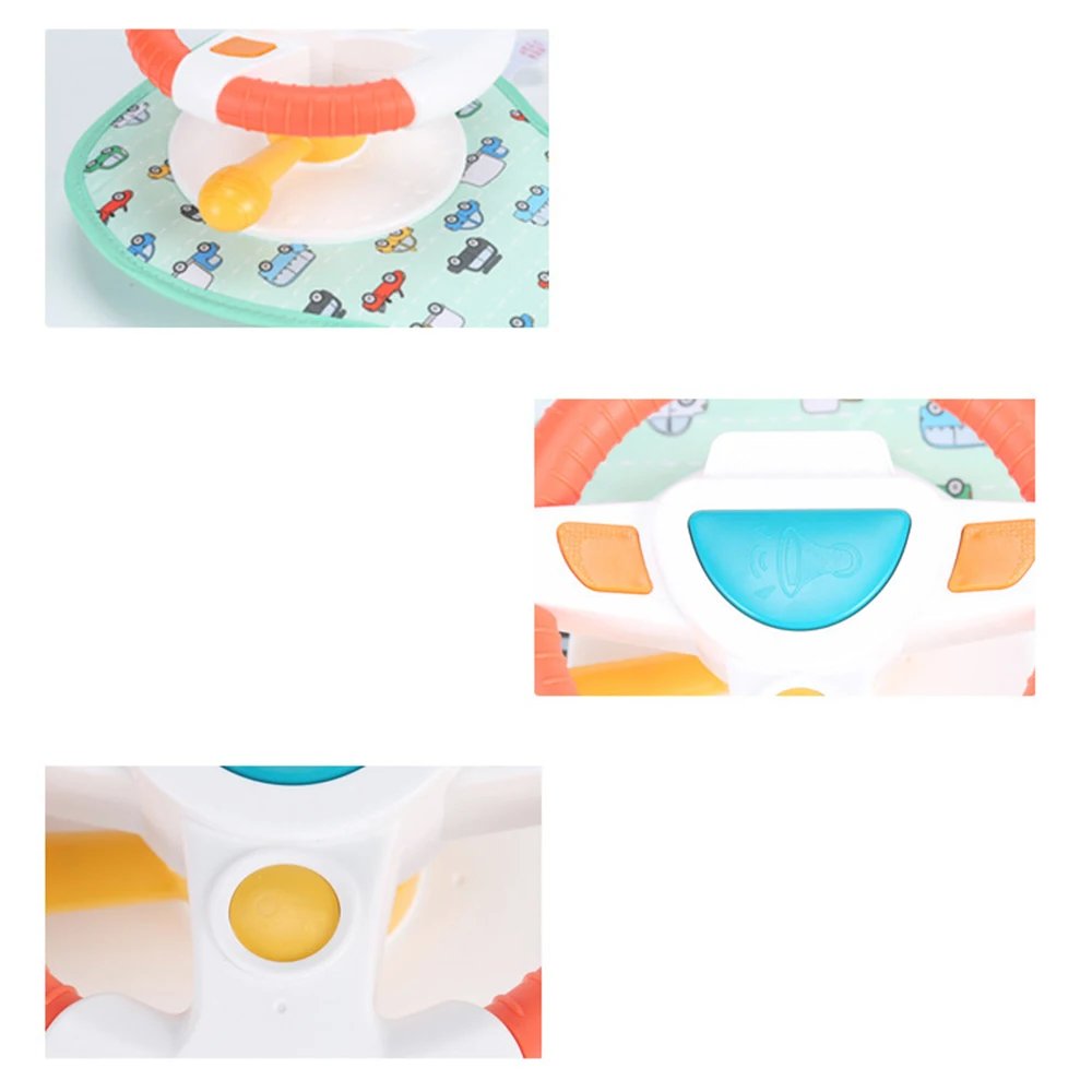 1 шт. детское автомобильное игрушечное колесо сиденье в виде игрушки для раннего