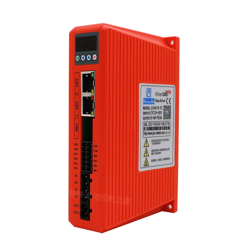 JMC оригинальный контроллер драйвера для связи с автобусом Ethernet 2DM870-EC