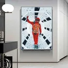 Картина с изображением фильмов, ТВ, плакат с космической одиссеей, картины на холсте, плакаты и принты, картина для гостиной, украшение для дома, канван, 2001