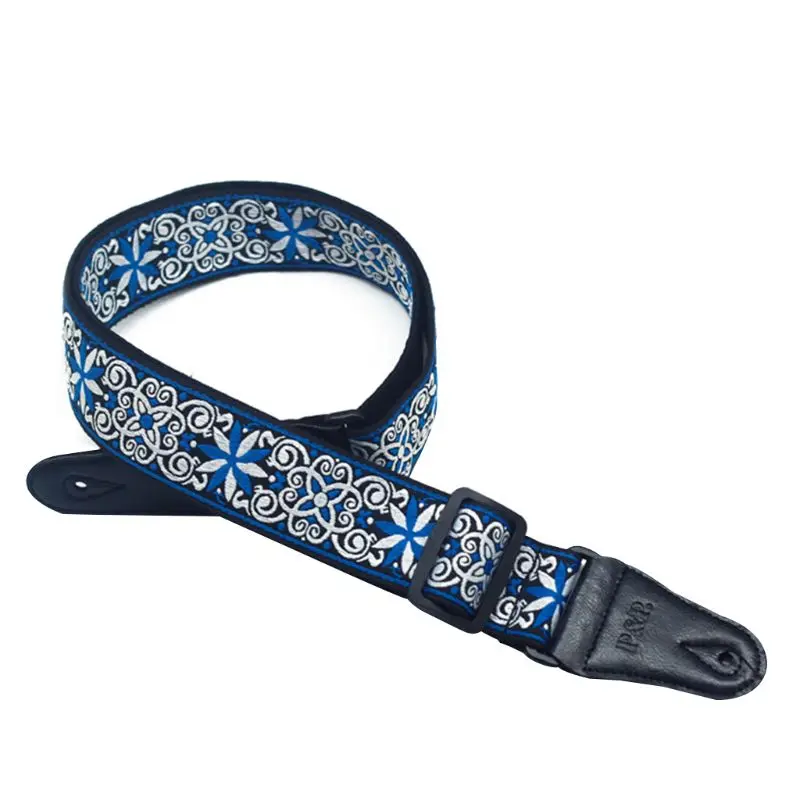 

Vintage Woven Guitars Strap for Acoustic and Electric Guitars Weave Style Q1FF