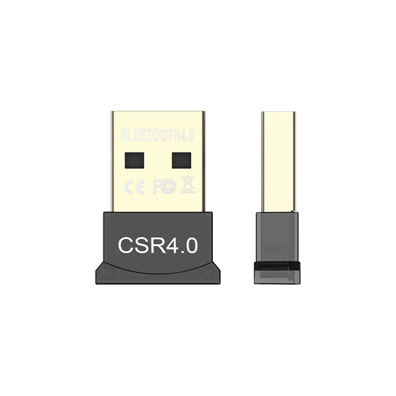 VAORLO USB Bluetooth адаптер Dongle для компьютера ПК беспроводной передатчик 4 0 музыкальный