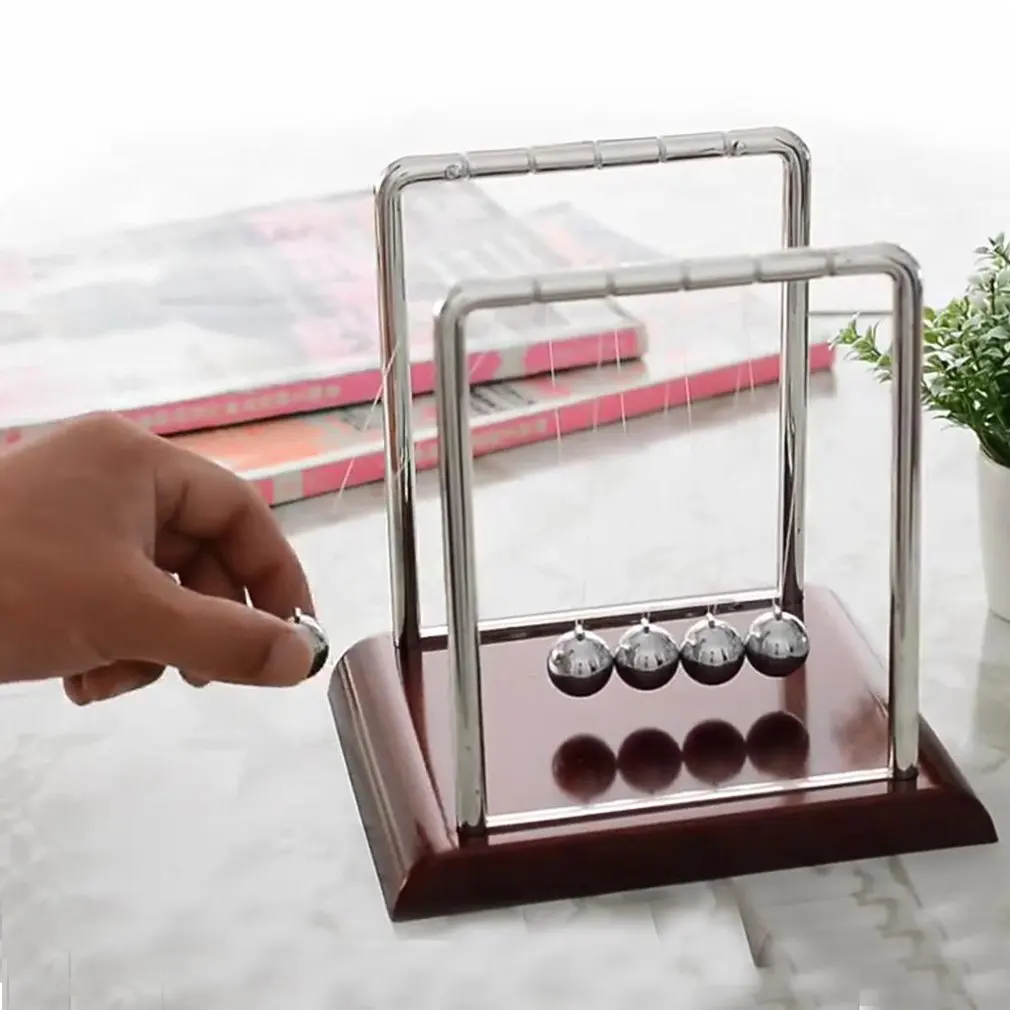 Колыбель Newton's Steel Balance Ball физика маятник настольные игрушки игры украшение для