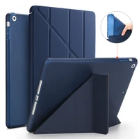 case for ipad air flip stand case for ipad 2 3 4 pu leather full case for ipad a1474 a1475 a1476 smart cover for ipad air case