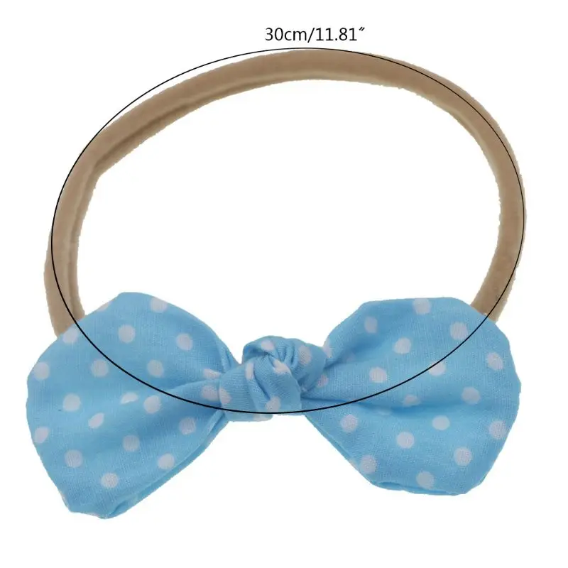 

10 Pcs/set New Baby Girls Bows Headband Stretchy Head Hoop Cute Children Headdress Set Kids Hair Accessories