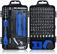 115 in 1 screwdriver set multi precision bit set magnetic professional repair tool with storage case for iphone laptopwatch