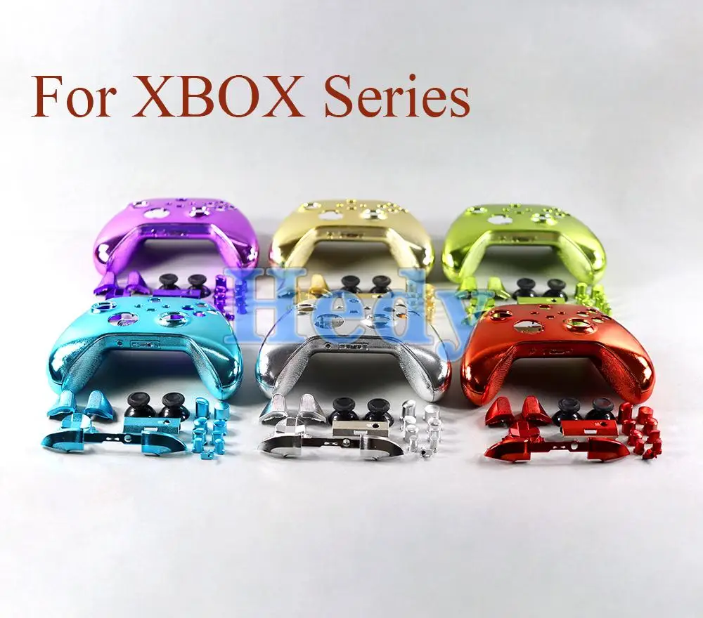 10 комплектов для контроллера Xbox серии X/S, защитный чехол с покрытием, кнопка с покрытием, жесткий корпус, чехол, сменные кнопки
10 комплектов для контроллера Xbox серии X/S, защитный чехол с покрытием, кнопка с покрытием, жесткий корпус, чехол, сменные кнопки