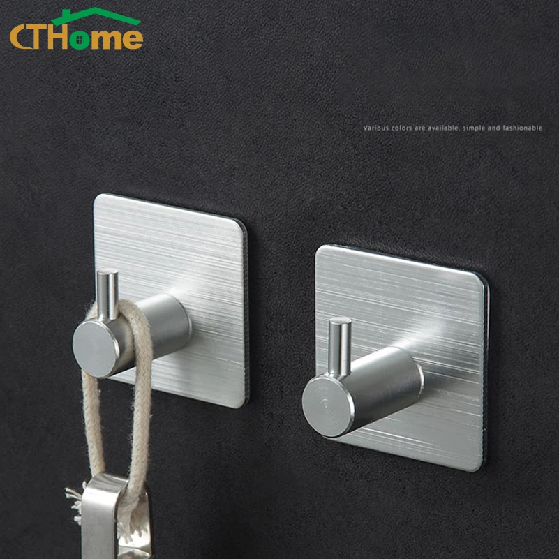 Самоклеящийся настенный крючок для дома и кухни держатель ключей вешалка