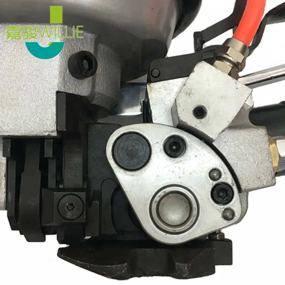 

19mm Air GZD19 Pneumatic Power Operated Steel Lumber Packing Manual Strapping Tool For Steel Strap