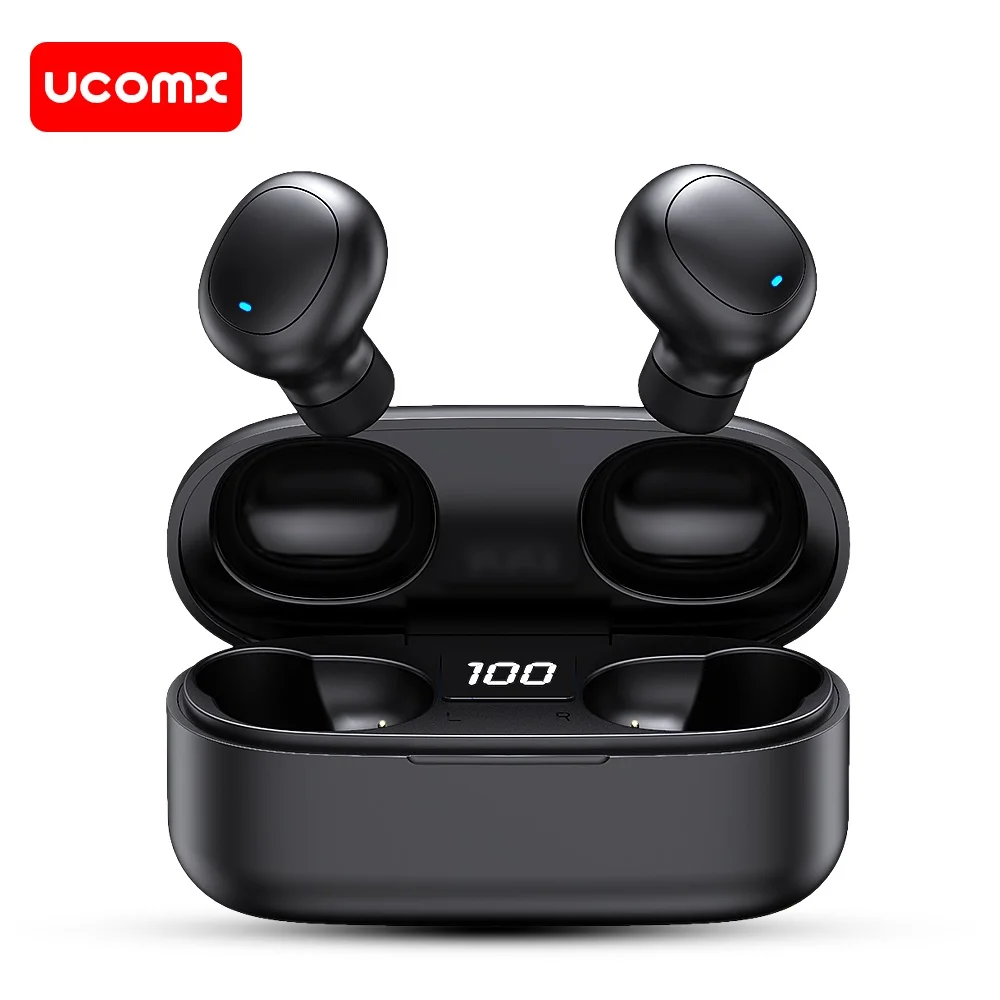 Новое поступление Ucomx U7 TWS мини Беспроводной Hi Fi стерео наушники Bluetooth 5 0 с
