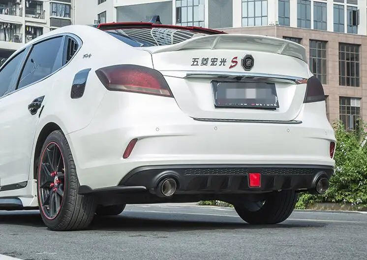 Спойлер для Morris Гаражи MG6 2016 2019 спойлер RK Высокое качество ABS Материал заднее