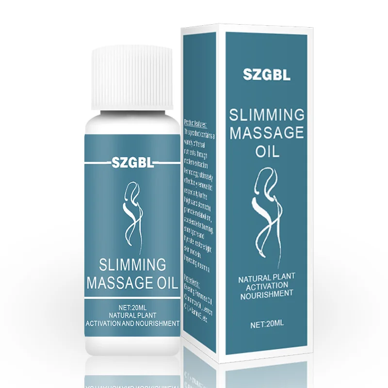1 шт Профессиональный эфирные масла для похудения уменьшения целлюлита
