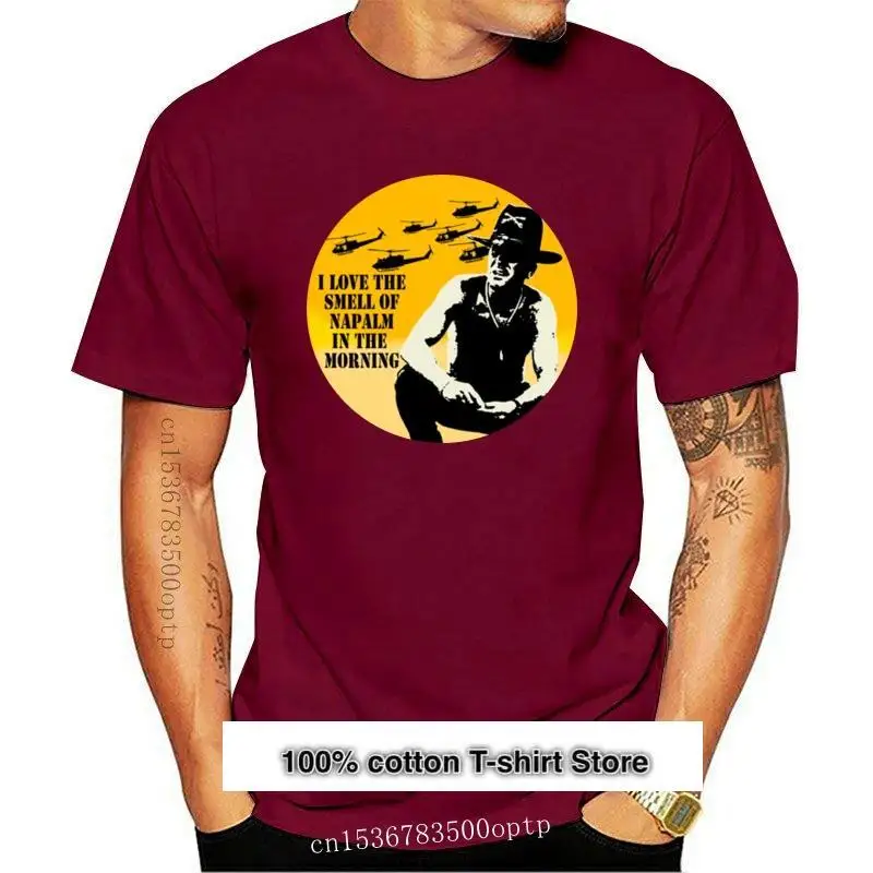 

Camiseta de los anos 70 de la фильм de la guerra de Apocalypse, polffer, пародия, Fan