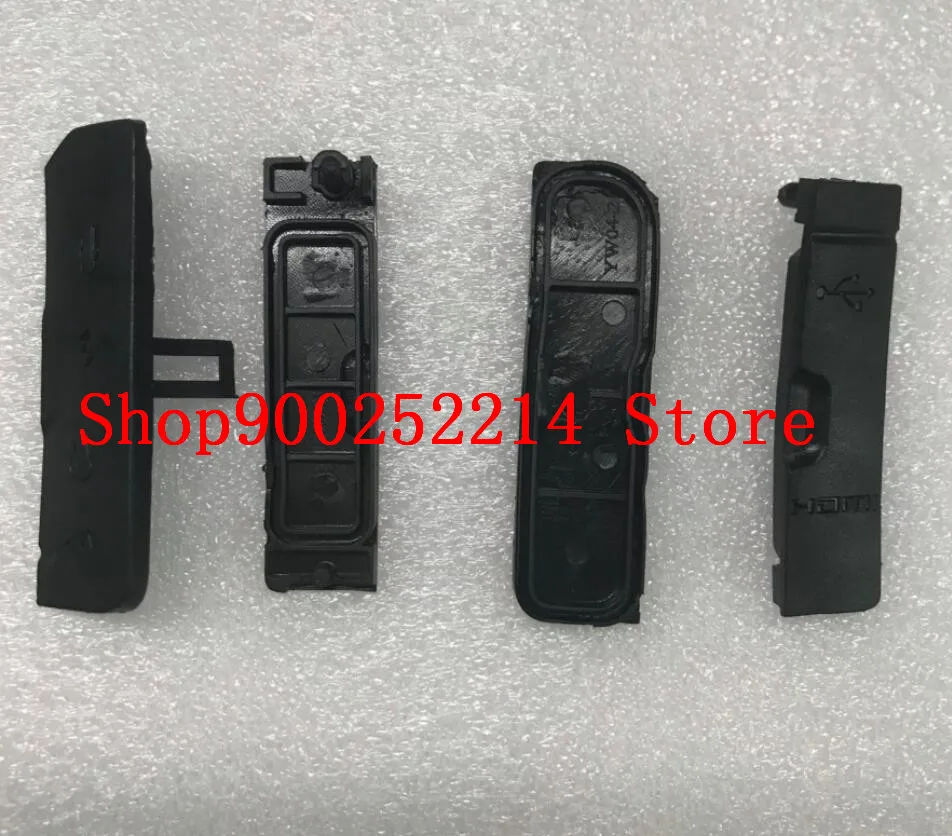 

New For Canon 7D Mark II 7D2 USB Rubber Cover Repair Part