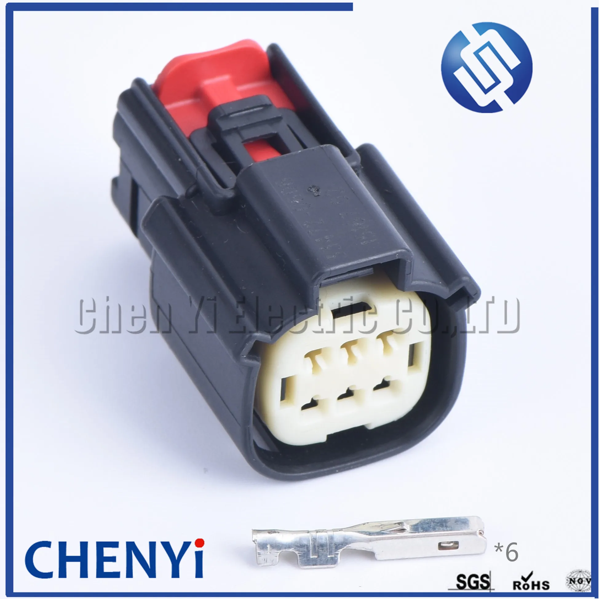 Автомобильные водонепроницаемые коннекторы Molex 6-контактные разъемы для