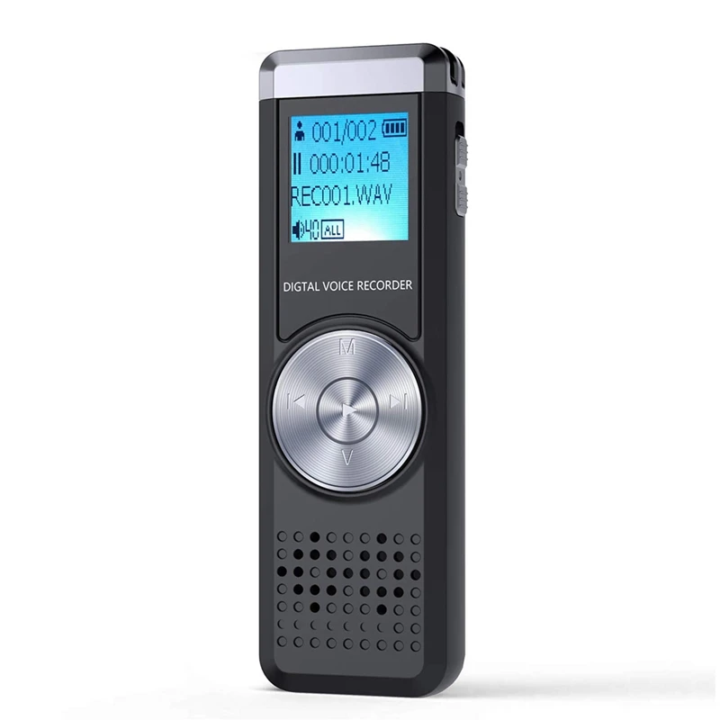 

Цифровой диктофон, звукозаписывающее устройство, портативный Диктофон MP3 для конференций, диктофон с голосовой активацией