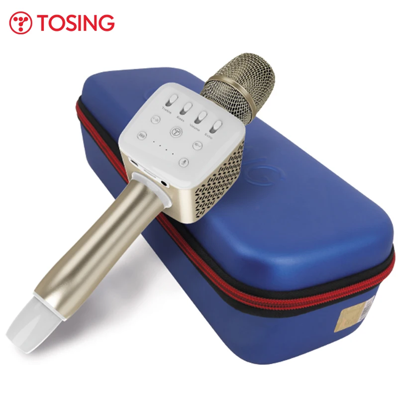 TOSING V2R высококачественный красивый karoke беспроводной bluetooth передатчик динамик