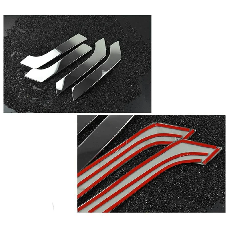 

Car Door Armrest Handle Decorative Trim Cover Sticker Interior Auto Accessories for -POLO