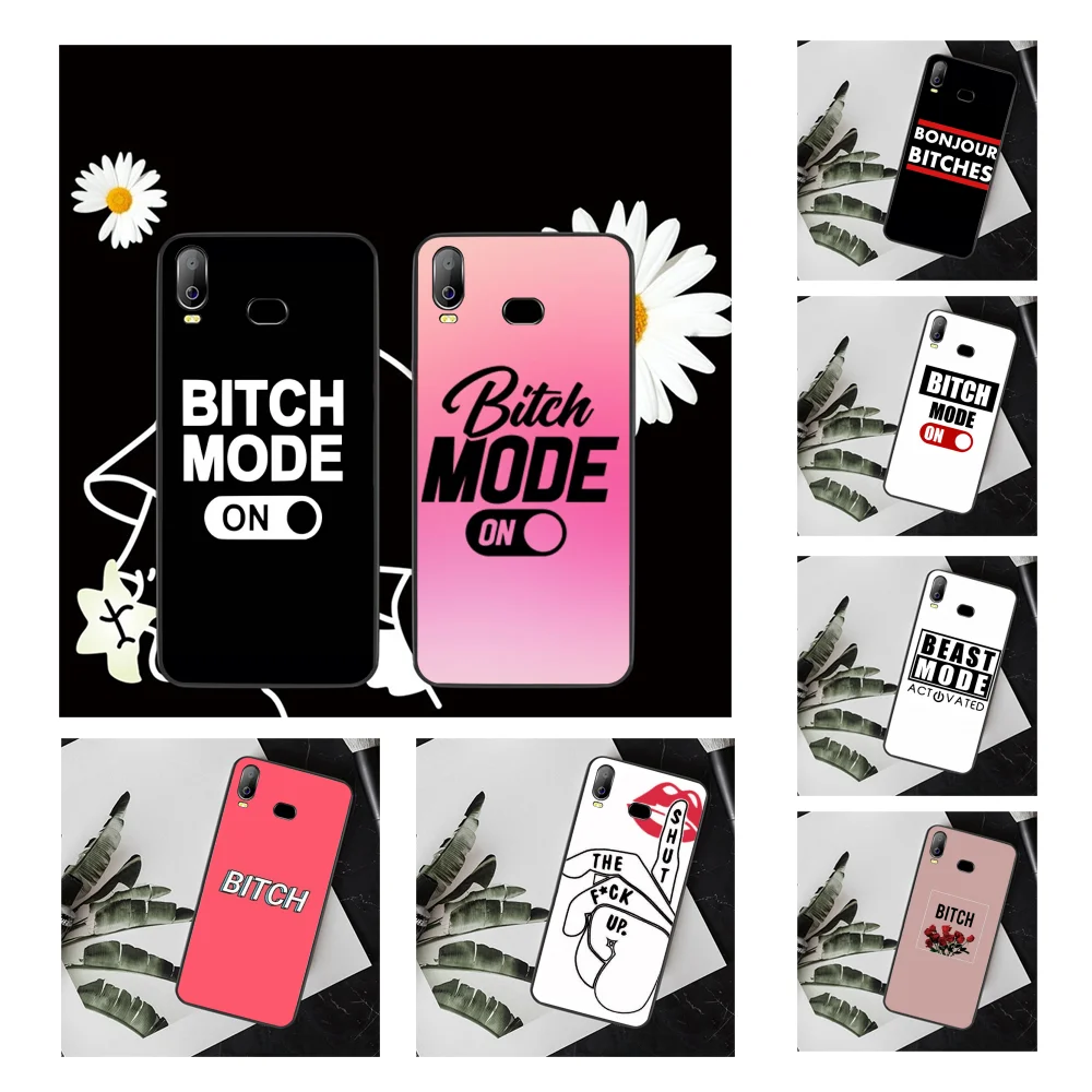 NBDRUICAI I'm Not Always a Bitch детский чехол для телефона Samsung A10 A20 A30 A40 A50 A70 A7 A9 A6 A8 Plus