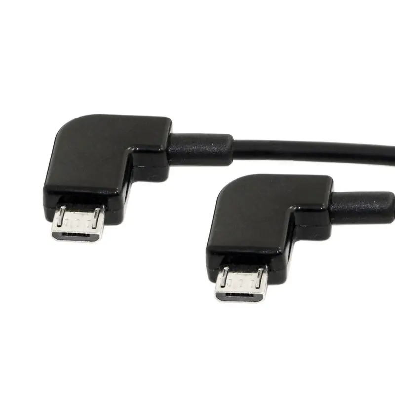 30 см левый угол на Micro-USB хост OTG кабель 4 DAC цифровой усилитель | Электроника