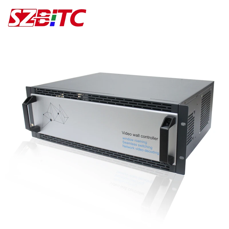 Настенный видеоконтроллер SZBITC 4x12 4x16 4x20 HDMI матрица 4 в 20 выход Сращивание Большой