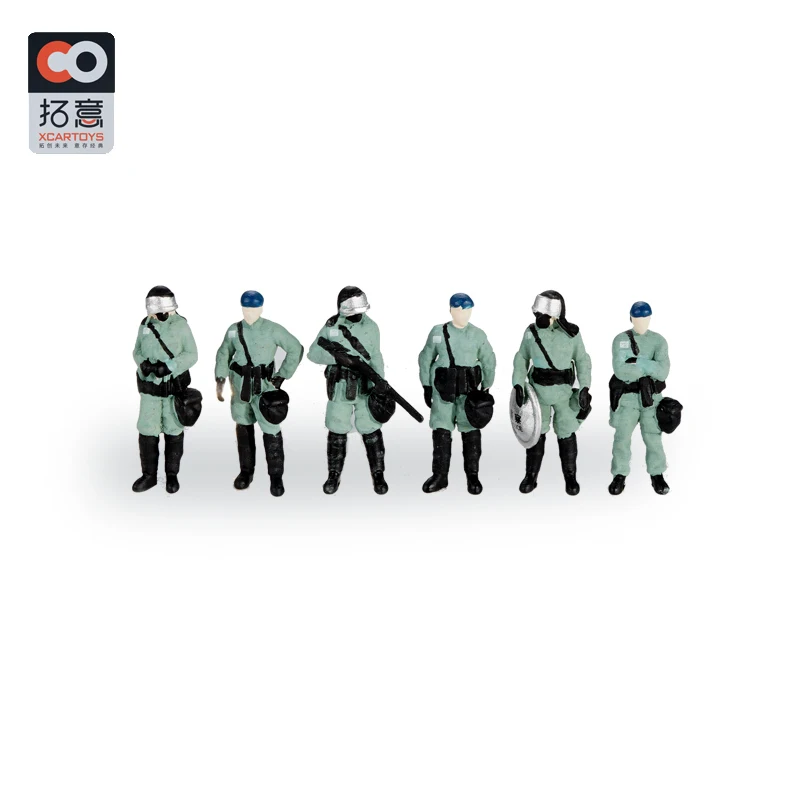 

Фигурка супермини из смолы, модель 1/64, Hongkongpolice