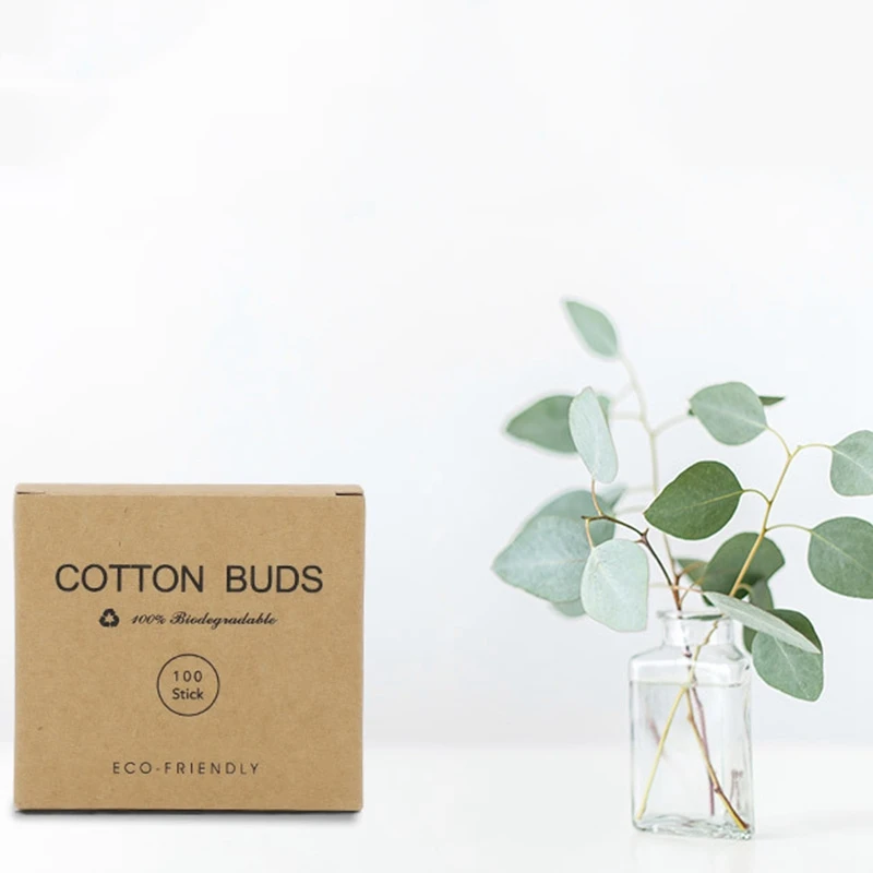 

1000Pcs Double Head Cotton Swab Bamboo Cotton Swab Sticks Disposable Buds Cotton for Beauty Makeup Nose Ears Cleaning