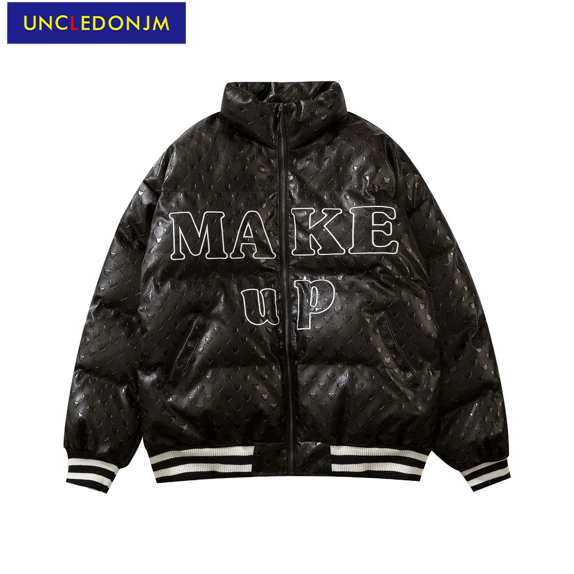 

Мужская зимняя куртка UNCLEDONJM, уличная одежда в стиле хип-хоп, ранцы для мужчин, Осень-зима 2021, Женская куртка