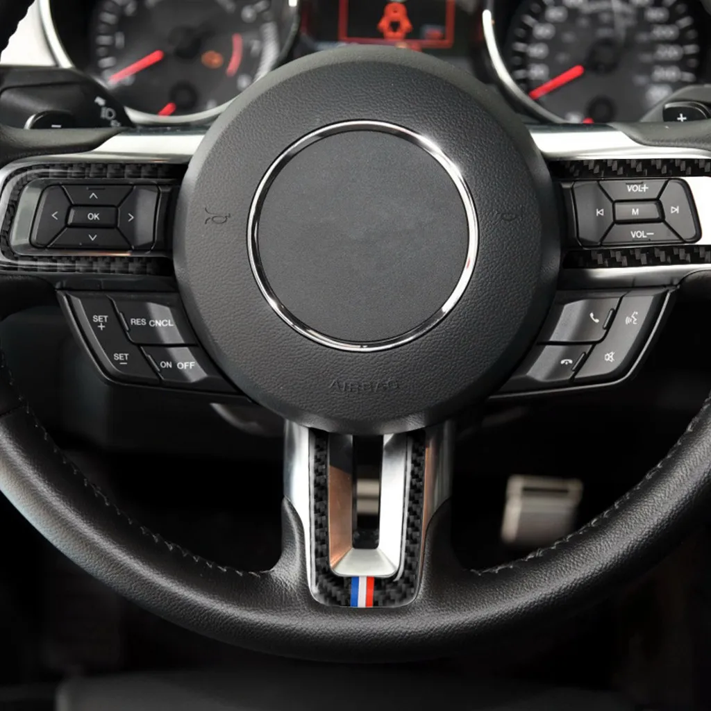 

Оригинальный стикер из углеродного волокна для Ford Mustang (2015-2017)