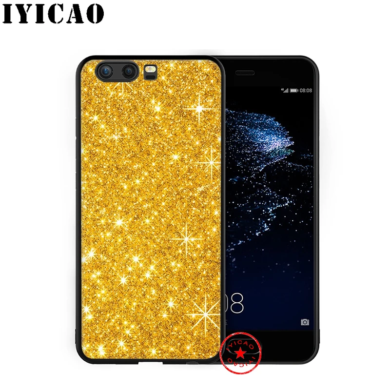 Sparkle Glitter sand scale Soft Black Case for Huawei Mate 30 Lite Pro Y9 Y7 Y6 Prime 2018 2019 Phone |