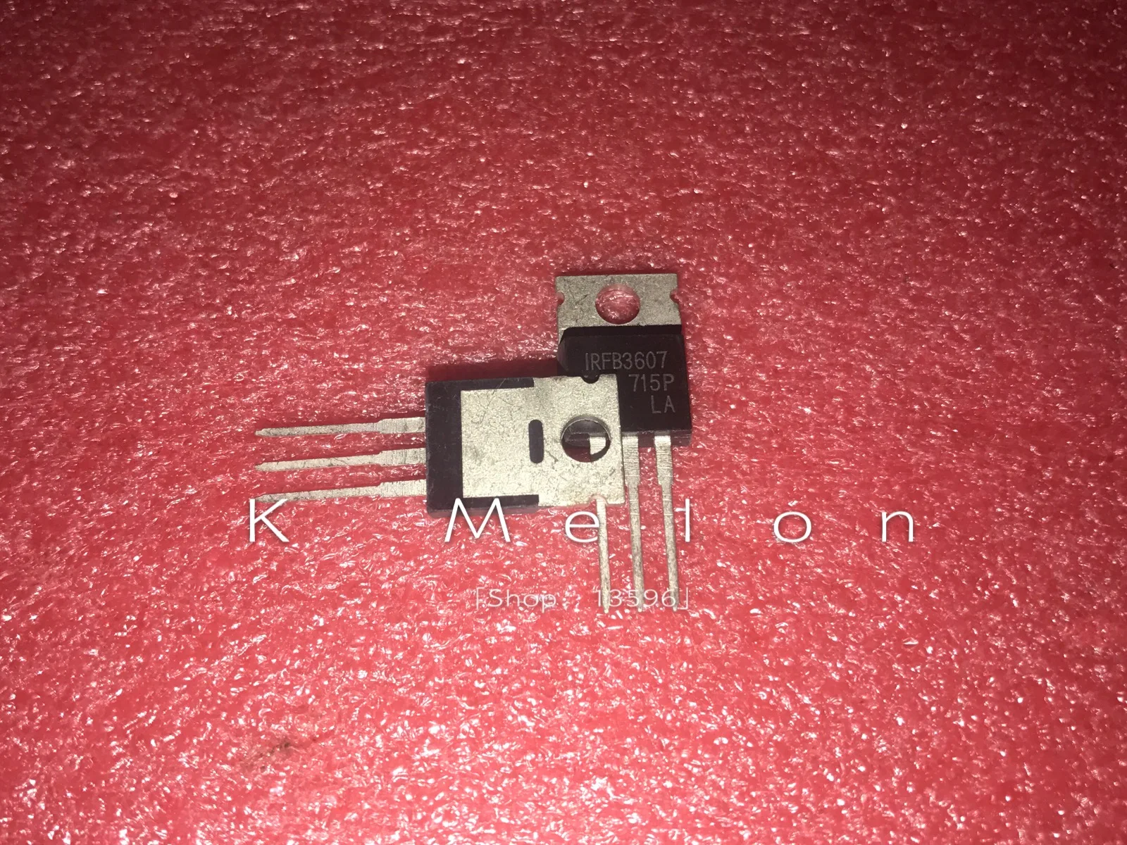 10PCS IRFB3607PBF IRFB3607 IRFB3607G IRFB3607S TO-220 80A 75V HEXFET Power MOSFET | Relays