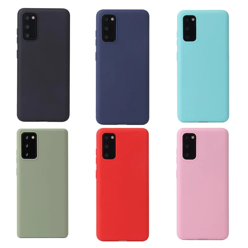 Матовый Силиконовый чехол для телефона Xiaomi Redm Note 9 8 7 Pro 9S 8T 7A 9A 8A 6A 6 5 Plus 5A S2 Mi 10 lite