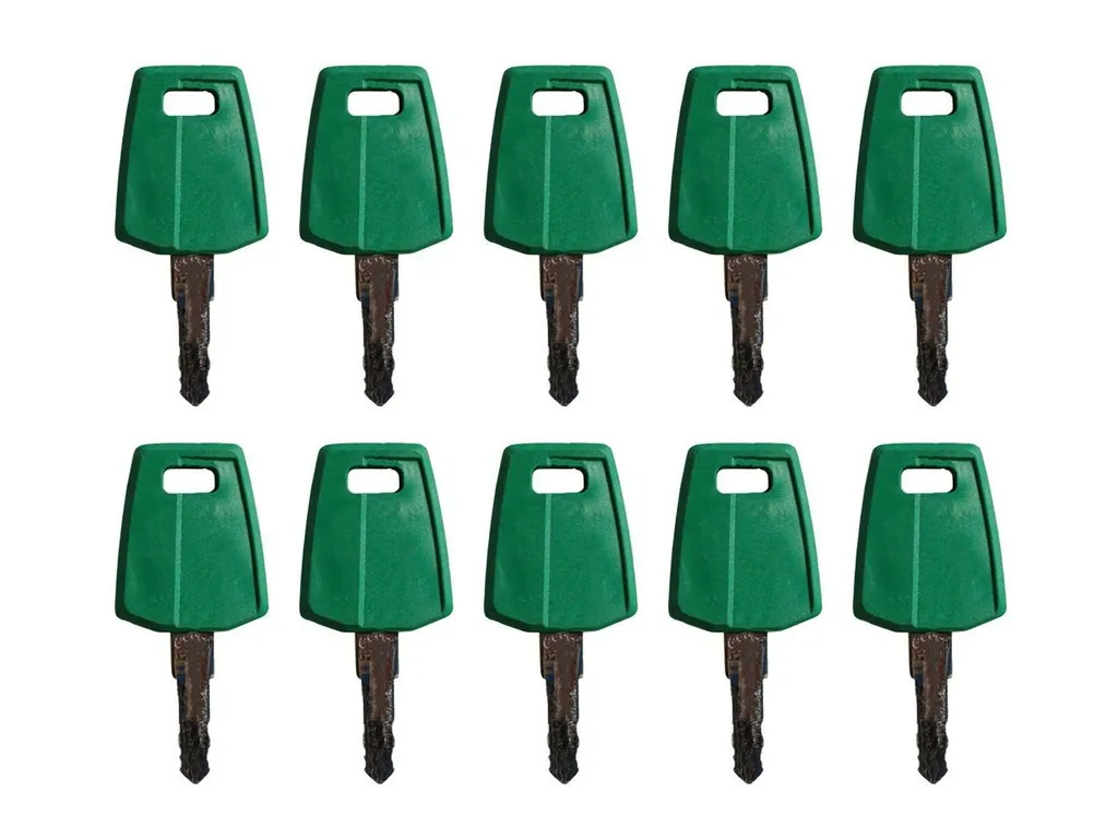 

10pc 11444208 C001 Ignition Key For Volvo Heavy Equipment Wheel Loader