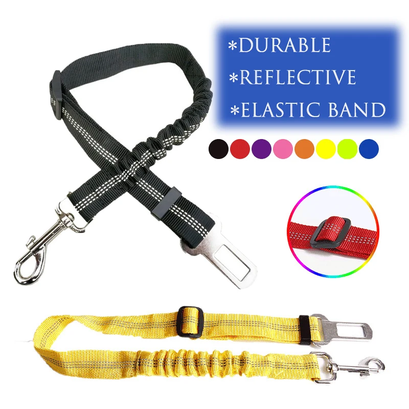 Нейлоновый Поводок для собак выдвижная эластичная Светоотражающая Защитная