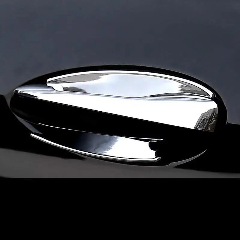 Задняя панель багажника ножная педаль решетка внешний хромированный