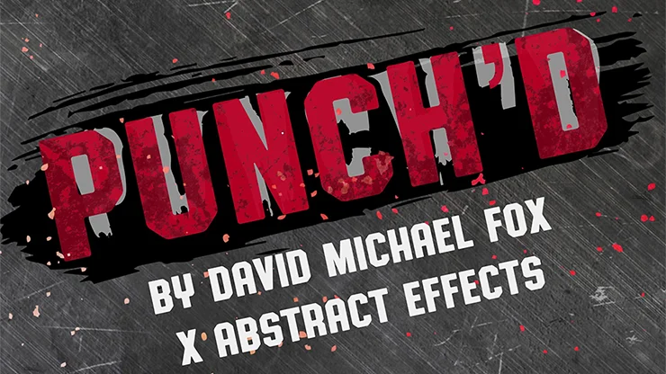 

2021 Punch'd by David Michael Fox,MaGiC TrIcKS