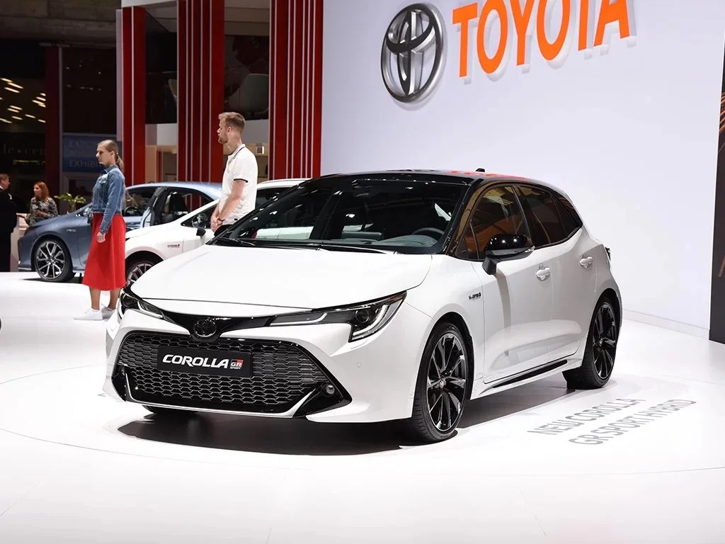 Светодиодный стоп-сигнал для Toyota Corolla Hybrid GR Sport дневной задний фонарь, тыльная фара, дневной свет+ тормоз+ поворотные сиганлы