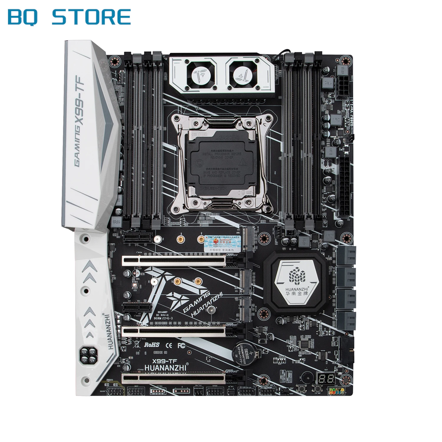 HUANANZHI X99 TF Материнская плата Intel Ксеон E5 LGA2011 3 все серии и DDR3 DDR4 rec NON ECC памяти NVME USB3.0