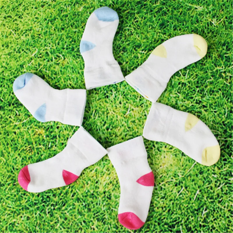 Brand New Fashion 3 Pairs Baby Boy Girl Cotton Floral Socks Toddler Kids Soft Sock Popular for 0-1 Years | Детская одежда и обувь