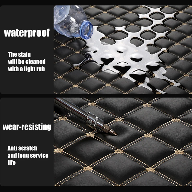 

For Toyota Camry 2012-2017 Non Slip Cover Left Foot Mats Cushion Auto Rug Interior Liner Floor Pad Waterproof Protection Carpet